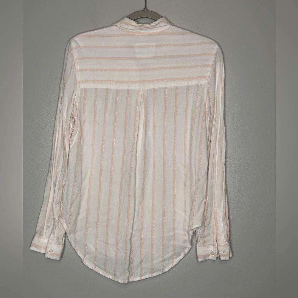 Rails Striped Button Up Top - Picture 3 of 3